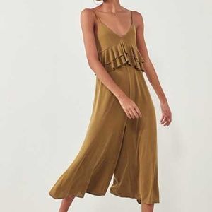 Urban Outfitters Midi Jumpsuit